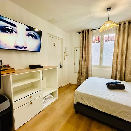 Confort Centre-ville Clim Wifi Netflix Apartamento