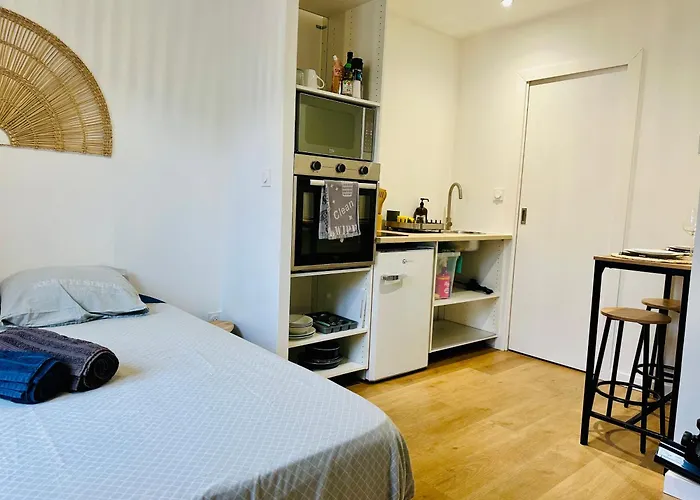 Confort Centre-ville Clim Wifi Netflix * Perpignan