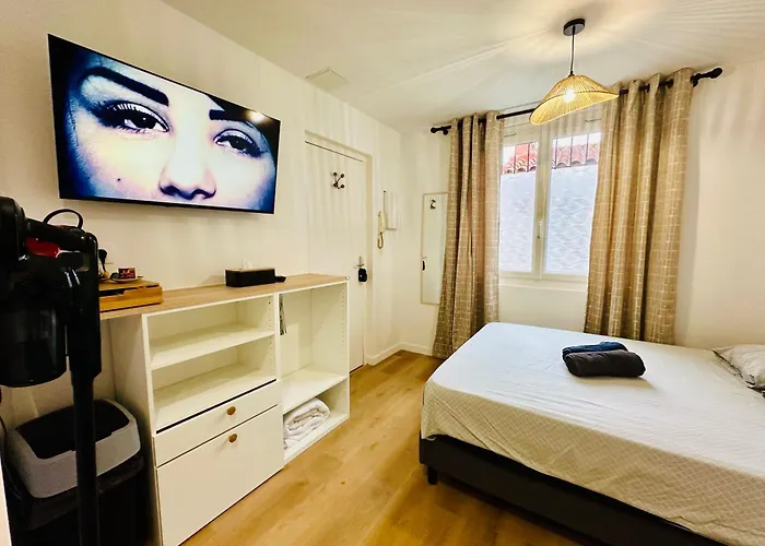 Confort Centre-ville Clim Wifi Netflix Apartamento