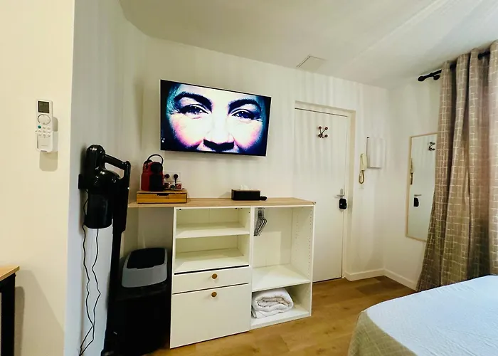 Confort Centre-ville Clim Wifi Netflix Apartamento Perpiñán