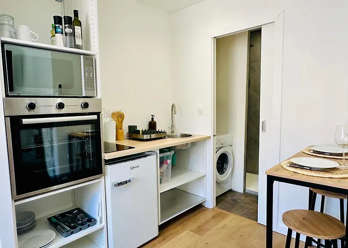 Apartamento Confort Centre-ville Clim Wifi Netflix Perpiñán