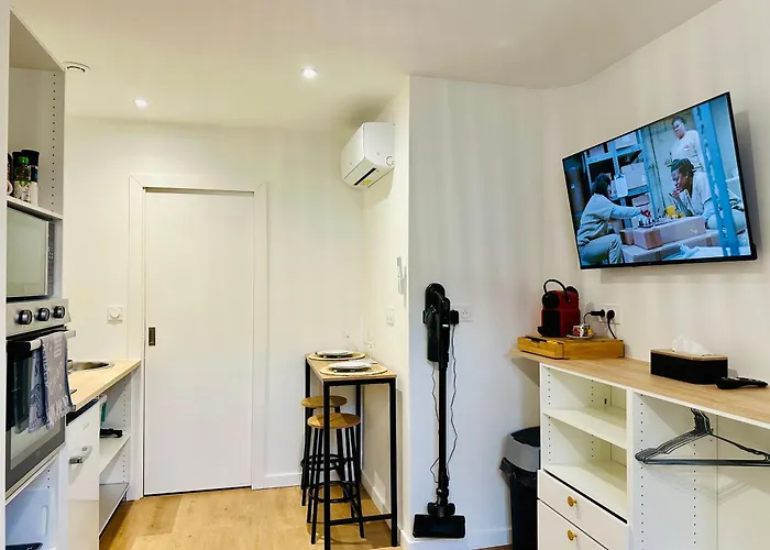 Confort Centre-ville Clim Wifi Netflix * Perpiñán