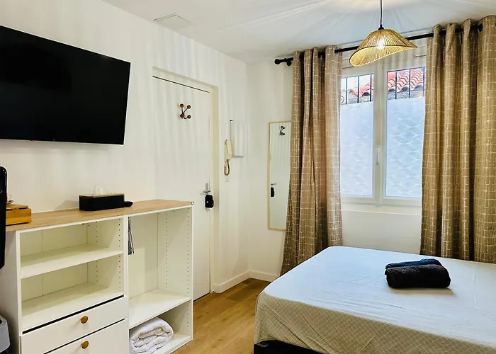 Confort Centre-ville Clim Wifi Netflix * Perpignan