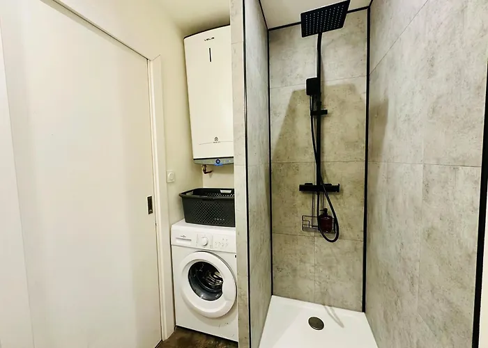 Apartment Confort Centre-ville Clim Wifi Netflix Perpignan